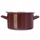 Tenxhere e emaluar Lumarko BROWN, 18 cm, 2 l