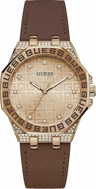Orë dore për femra Guess Insignia GW0547L2, e kaftë