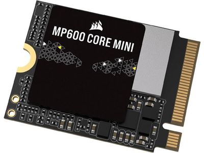 SSD Corsair Force MP600 Core Mini, 1TB, NVMe PCIe 4.0, M.2 2230