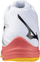 Këpucë sportive Mizuno Thunder Blade Z Mid V1GA237598 për sallë, të bardha