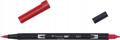 Set brush pena Tombow ABT-18P-1, 18 copë, shumëngjyrëshe