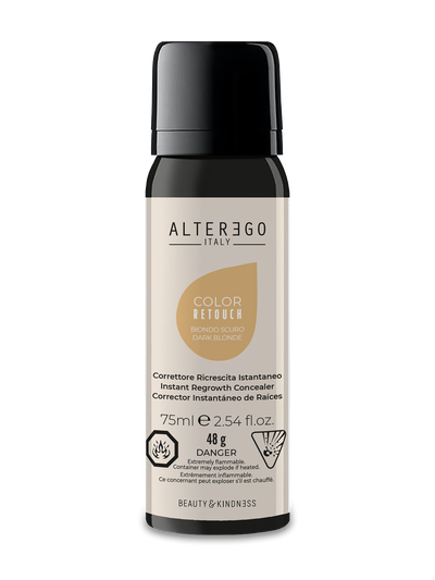 Sprej me ngjyrë Alter Ego Color Retouch, Dark Blonde, 75 ml