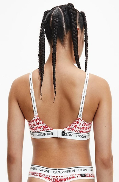 Sytjena Calvin Klein CK One Bralette QF6094E5V1