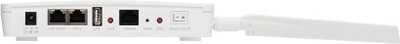 Access Point EdiMax WAP1750, WPA2, WiFi 5, 2.4/5GHz, i bardhë