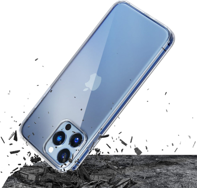 Mbulesë telefoni 3mk Clear Case për TCL 50 5G, transparente
