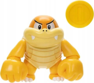 Figurë koleksionuese Super Mario Bom Bom, 10 cm, shumëngjyrëshe