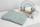Jastëk për karrocë Sensillo Muslin Stroller Pillow, për bebe, gri grafit