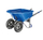 Karrocë dore Truper PH7-2W, 147L, me 2 rrota, plastike, blu