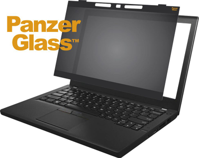 Mbrojtës ekrani PanzerGlass Dual Privacy për laptop 13\", filtër privatësie, i zi