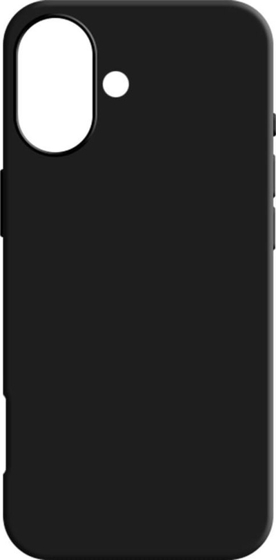 Футрола за телефон 3MK Matt Case Pro за iPhone 16, TPU, 1.8mm, мат црна