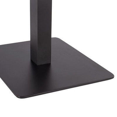 Bazë alumini 40×40×72 cm (HM414.11), zezë