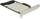 PCIe интерфејс картичка 88885561, адаптер SSD U.2, за дискови 2.5", црна