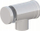 Lok kthyes koncentrik Ricom ELBOW PP AL 87ST, DN60 100x80 125, me inspektim, i kuq