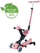 Trotinet për fëmijë Globber Go Up Deluxe Lights, 3 në 1, rrota me drita LED, rozë