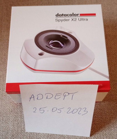 Kolorimetër monitori Datacolor Spyder X2 Ultra, profesional, i bardhë