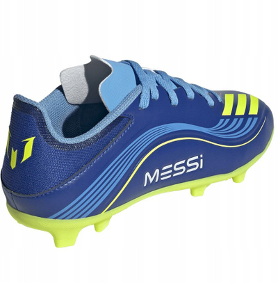 Këpucë futbolli Adidas F50 Messi League JP7455, për kalamaj, FG MG, shumëngjyrëshe