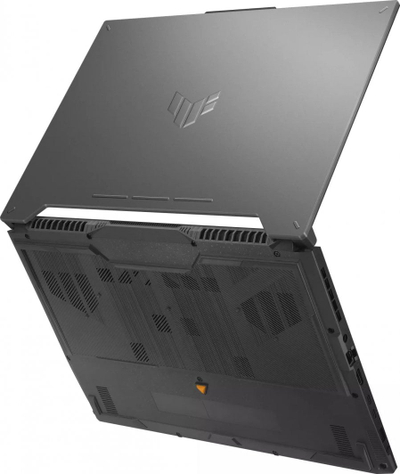 Laptop ASUS TUF Gaming A15, 15.6" 144 Hz, AMD Ryzen 9 7940HS, 16 GB RAM, 512 GB SSD, NVIDIA GeForce RTX 4070, i zi dhe i hirtë
