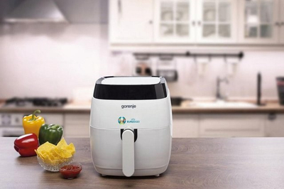 Fritezë ajri Gorenje AF1409DW, 3.5L, 9 programe, e bardhë