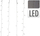 Drita perde LED Home Styling Collection, 220 LED, dritë e ngrohtë