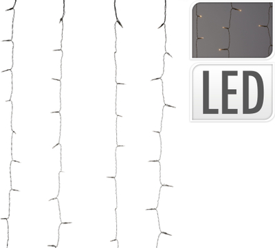 Drita perde LED Home Styling Collection, 220 LED, dritë e ngrohtë