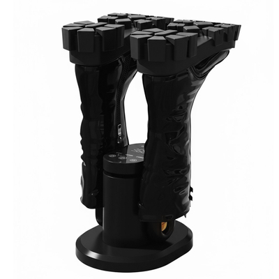 Tharëse këpucësh Media-tech Shoe Dryer Pro+ MT6539, dezinfektim me ozon, ekran digjital, e zezë