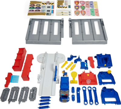 Set loje Paw Patrol Big Truck Pups Truck Stop, stacion kamionësh, mbi 90 cm, shumëngjyrësh
