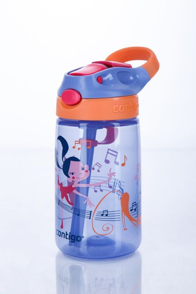 Shishe uji për kalamoj Contigo Gizmo Flip, 420ml, Autospout, lejla