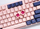Tastierë gaming Ducky One 3 Fuji, mekanike Cherry MX Black, layout US, rozë e blu
