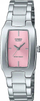 Orë dore Casio Classic LTP-1165PA-4CEF, çelik inox, ngjyrë argjendi