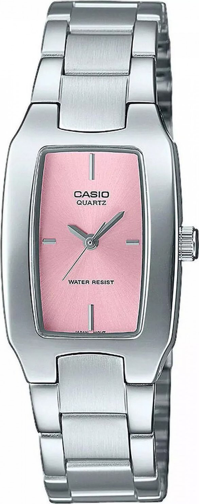 Orë dore Casio Classic LTP-1165PA-4CEF, çelik inox, ngjyrë argjendi