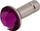 Kapak pluhuri WHITE DIAMONDS 3.5mm pin, gur rozë dekorativ