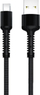 Kabllo USB LDNIO LS64 Micro, 2.4A, 2m, e zezë