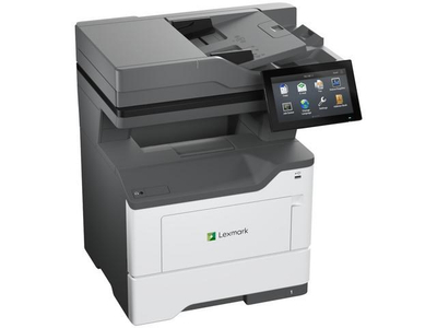 Multifunksional laser bardhë e zi Lexmark MX632adwe, A4, WiFi, i bardhë