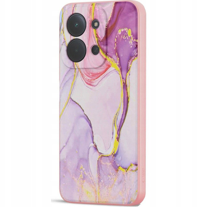 Mbulesë telefoni Tech-Protect Icon, Xiaomi Redmi 15C POCO C85, silikon, me model mermeri