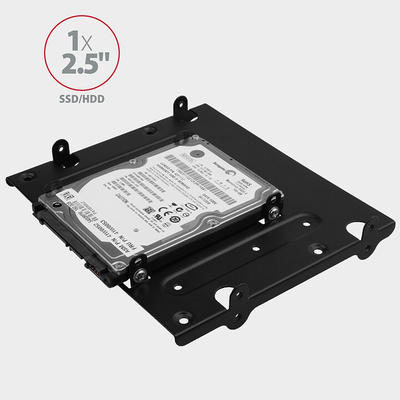 Kornizë metalike AXAGON RHD-435, për HDD / SSD 4x 2,5 "ose 2x 2,5" dhe HDD 1x 3,5 "deri në 5,25"