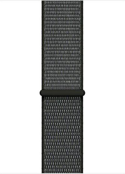 Паметна нараквица Tech-Protect Nylon за Apple Watch 42 44 45mm, дишлив најлон, темно зелена