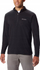 Bluzë polar Columbia Klamath Range II Half Zip M, material poliester, me jakë të lartë, e zezë