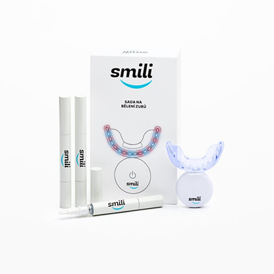 Set zbardhues për dhëmbë Smili Smili STARTER