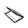 Bazë ftohëse për laptop Savio COS-01, 17.3", 6 ventilatorë LED, e zezë