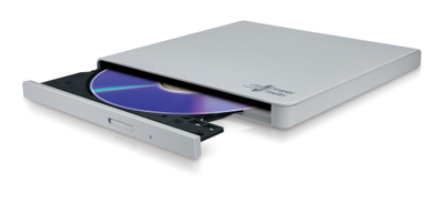 Lexues DVD-RW portabël LG GP57EW40, USB 2.0, ultra i hollë, i bardhë