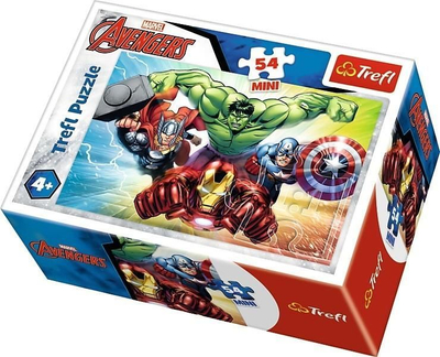 Puzzle Trefl The Avengers 1, 54 elemente, shumëngjyrëshe