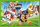 Puzzle me kube Clementoni Paw Patrol, 6 kube, për kalamaj 3+, shumëngjyrësh