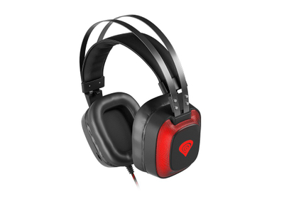 Kufje Genesis Radon 720, 7.1 Gaming, të kuqe