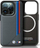 Mbulesë telefoni BMW M Meshed Tricolor, MagSafe, për iPhone 16 Pro Max 6.9", gri