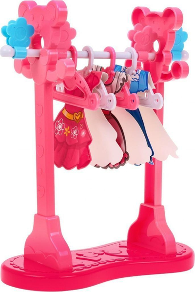 Сет играчка Sweet Home, даска за пеглање со додатоци, розова