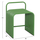 Stol Intrepid prej alumini 40x38x42,5-55Hcm (HM6326.07), gjelbër
