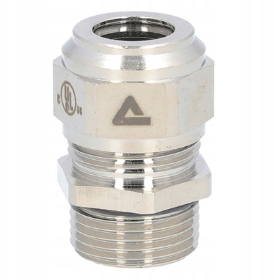 Gland kablli metalik Anamet Anaconda M20x1.5, IP68, dia 6-12mm, argjendtë