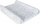 Mbulesa dysheku për ndërrim Ceba Baby Dandy, set 2 copë, 50 x 70-80 cm, gri e çelët