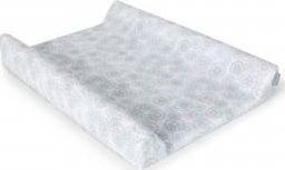 Mbulesa dysheku për ndërrim Ceba Baby Dandy, set 2 copë, 50 x 70-80 cm, gri e çelët