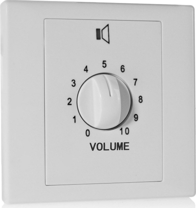 Regullator volumi HQM VC50W, linjë 100V, 50W, i bardhë